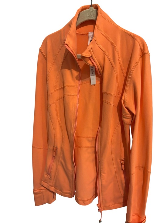 lululemon athletica Jackets & Blazers - lululemon athletica Orange Full-Zip Align  Jacket